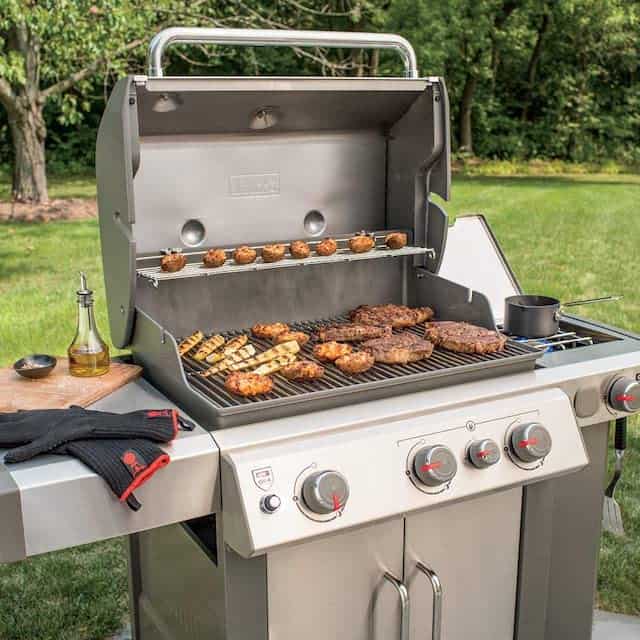 Weber Genesis II SX-335 vs S-335 | Around the Lawn