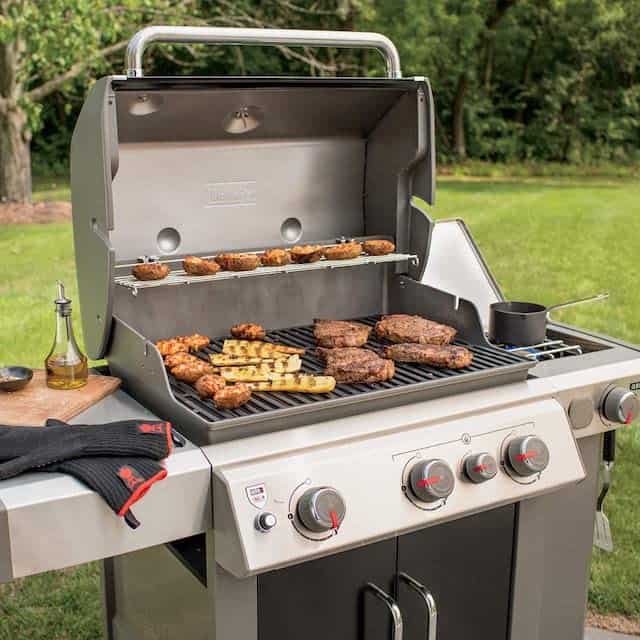 Weber Genesis II E-315 vs E-335 - Around the Lawn